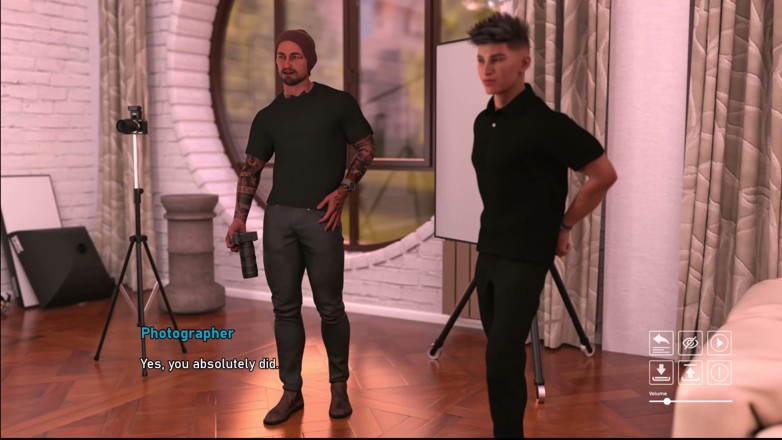 Johannes Gaming: Pemotretan debauchery 52 sangat hot!