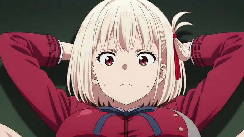 Prznai: Nishikigi Chisato (lycoris)