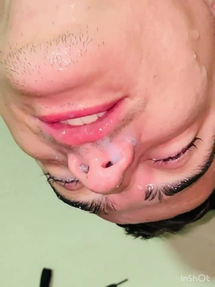 Skinny23cm: Facefuck Deep Troagh