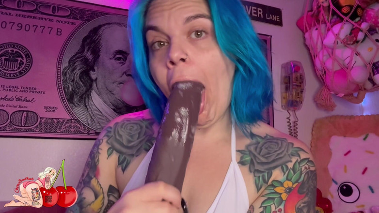 CherryBombBomb: Wet Asmr Deep Throat Spit Loving Whore