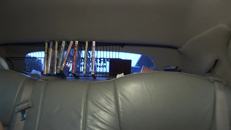My Favorite Pornstars: Alluring teen masturbating twat in the car