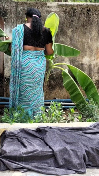Stepmother Was Working in the Garden and I Had Sex with Her