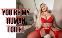 Swag Panda: Youre My Human Toilet - POV | Faphouse
