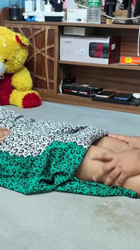 Malayali moglie massaggio ai piedi facendo dal marito
