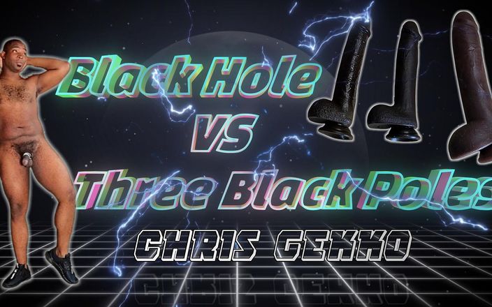 Bamaboi Chris XXX: Černá díra vs. Anální trénink tří černých pólů