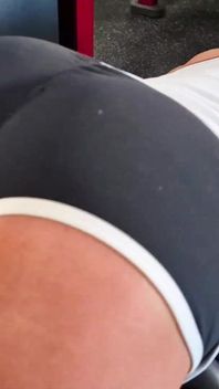 "booty Building" Right in Your Face!