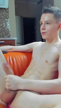 Just a Little Cum From a Big Cock