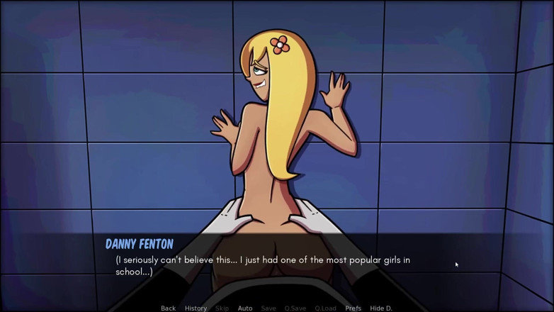 LewdArcade: Amity Park Sex Game Paulina + Star + Valeri Animation Collection [part 03] Naked[18+]...