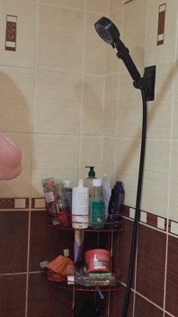 My Chubby Wife with Big Natural Tits Takes a Shower and Shaves Her Legs, Armpits and Pussy