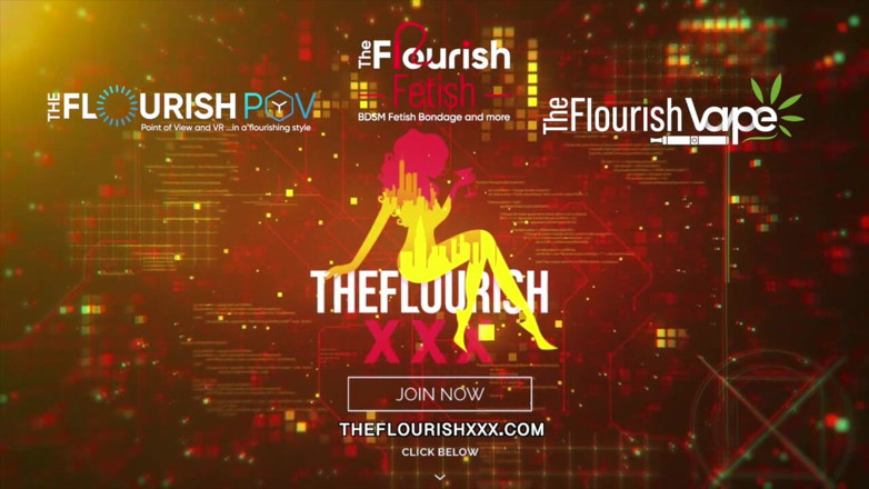 The Flourish XXX: Fembot anal creampie od ceo firmy sextoy z Kenzie Reeves...