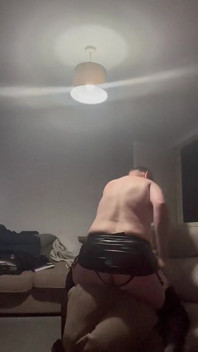 Dirty Cross Dresser Mad for It
