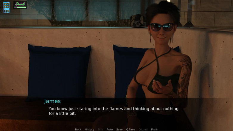 Dirty GamesXxX: Paradise City : une femme sexy sur le chemin de prendre...