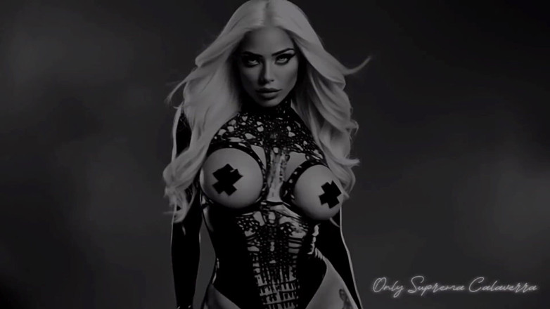 Goddess Misha Goldy: Accarezza mentre ti rovina il tuo ego