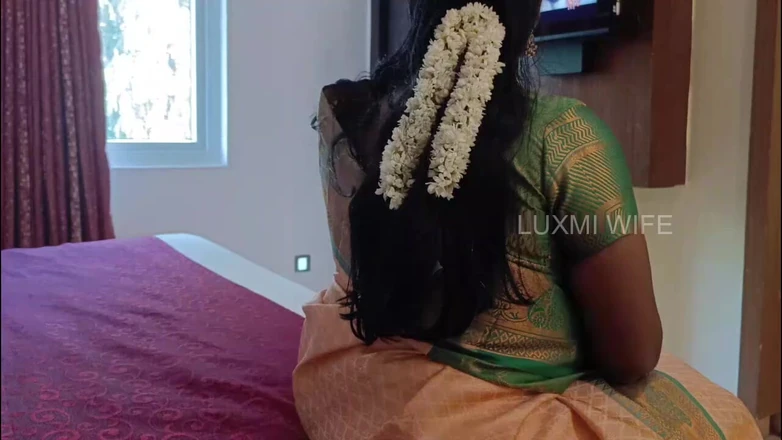 Luxmi Wife: Fucking Friend's Stepmom in Saree - 1