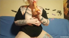 Estrella Steam: Sexy holka si saje robertek