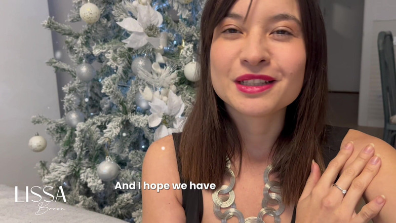 Lissa Brown: 谢谢你今年一起