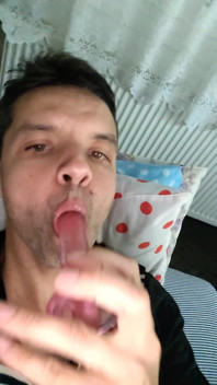 My Dildo Blowjob