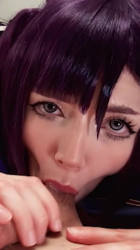 Mysterious Astrologist Mona Megistus From Genshin Impact Predicted Hot Sex with Filling Her Pussy