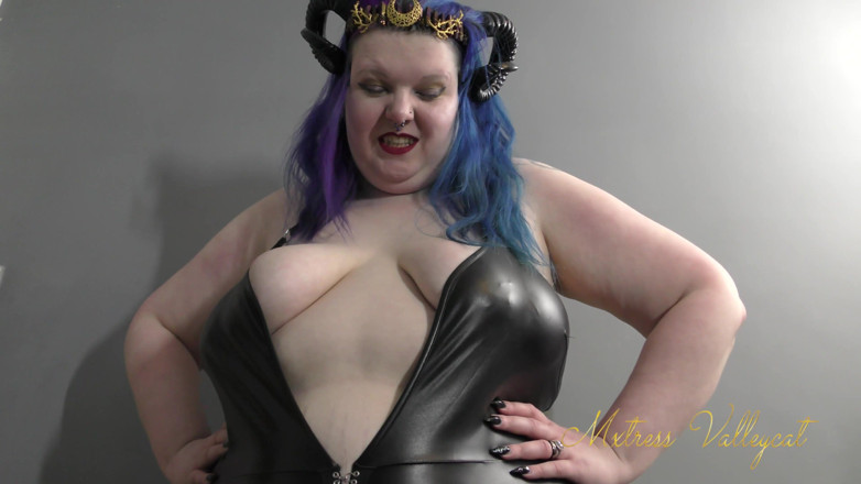 Mxtress Valleycat: Sexy sukkubus te convierte en piedra