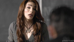 Transfixed ADULTTIME: Transfixed - guru les ariel demure berubah jadi ngentot tanpa kondom...