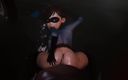 Jackhallowee: Hete mama van the Incredibles neuken