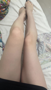 Do You Like My Legs Stepdaddy?