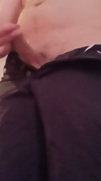 Black Shorts Masturbation