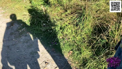 AnnyCandyPainboy: Novia ha preparado una sorpresa - chupando al aire libre