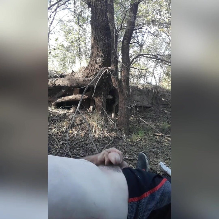 Txhung white boy: Melancap batang tebal saya 8.5 inci sehingga saya pancut