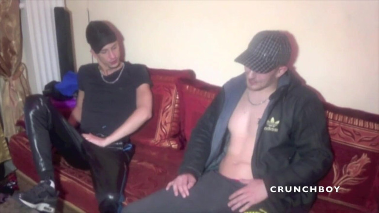 Crunch Boy: Arab straight fucking by another straight boy