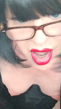 Puffy Nipple Trans Girl