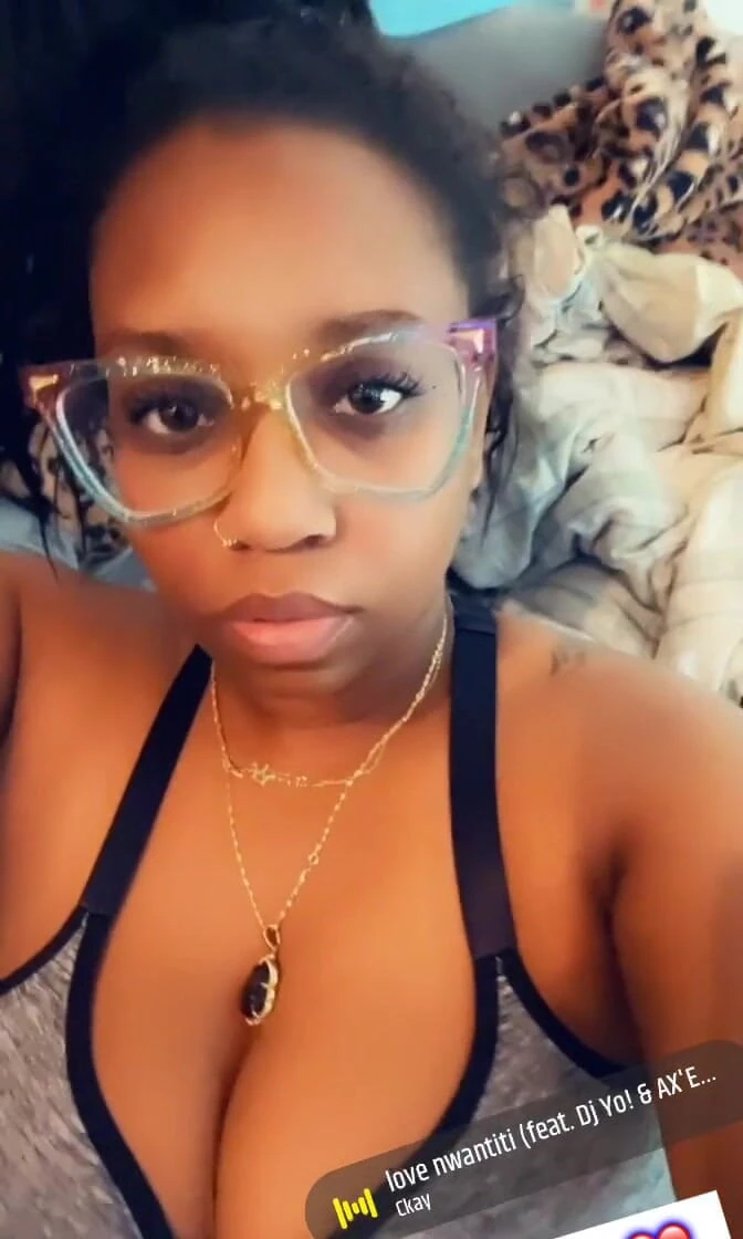 Diamond: Dont Mind the Messy Hair. Shes a Bit Tired Today.