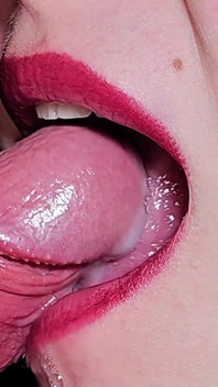 Amateur Blowjob Cum in Mouth Compilation My Cum