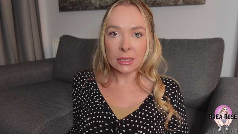 Brea Rose: Fetiš těhotenství nevlastního syna