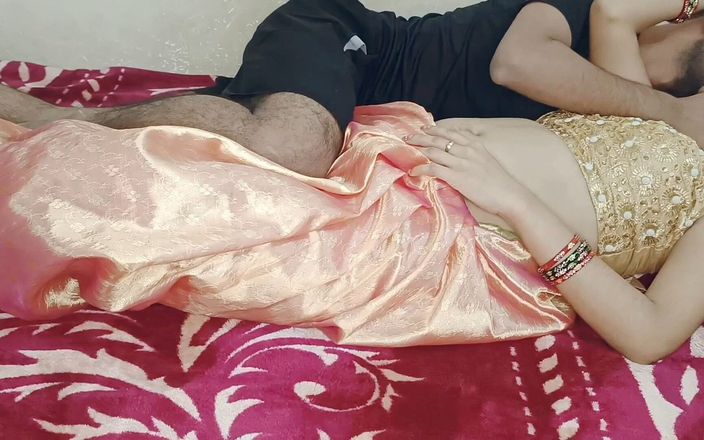 Bplove: साड़ी नई शादीशुदा पत्नी बहुत सुंदर चुदाई कर रही है