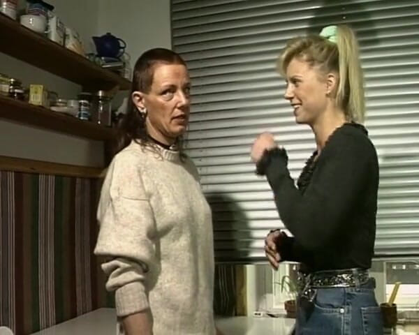 YOUR FIRST PORN: Young Pussy and Old Pussy - My Stepmom and I Soft...