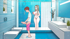 Cartoon Play: Sexnote 第9部分 - 淋浴惊喜