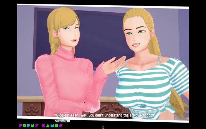 Porny Games: Knight of love, part 13
