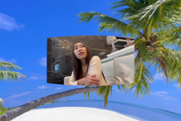 VRinAsia: Thai Province Girl Gets Banged on Her Arrival in Bangkok