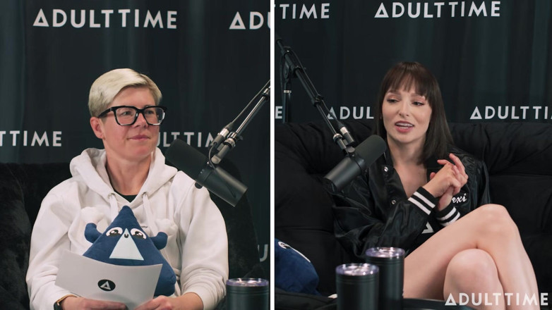 Adult Time Podcast: Lexi Luna bintang lucah Gentleman | Podcast Masa Dewasa