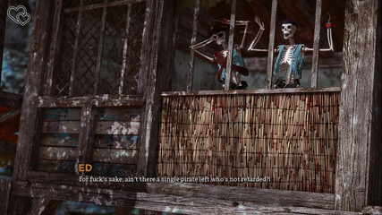 Joystick Cinema: Eternum - Pt 24 - Nc - Vizuální román