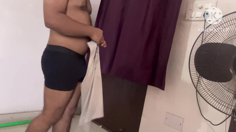 Desi__Panda: 파키스탄 룸메이트 첫 대학 호스텔 누드