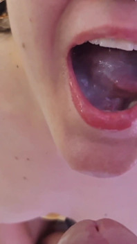 My Favorite Thing Is Swallowing All the Cum After a Great Fuck.