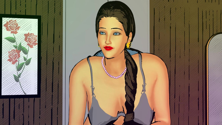 neha bhabhi: セクシーな継母