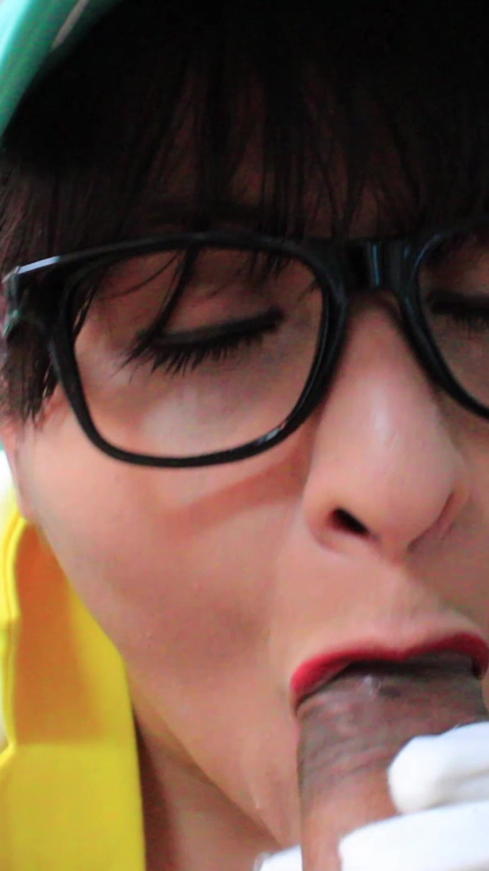 VickyVixen: POV Blowjob in Glasses