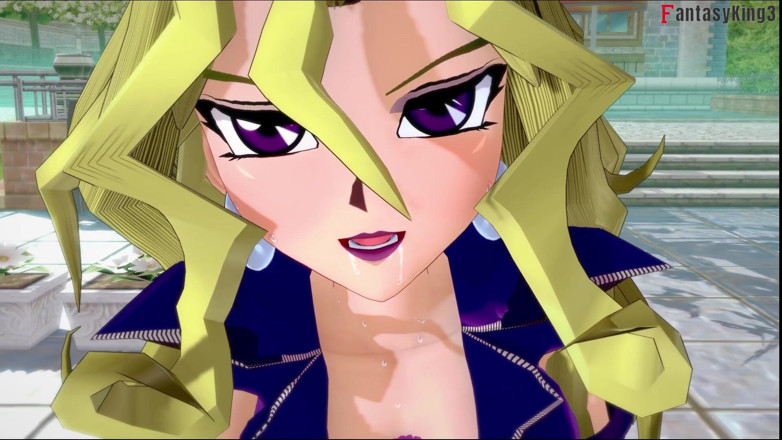 Fantasy king: Mai Valentine'in oral seksi - yu gi oh