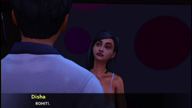 NaughtyPlayz: Pieprzę disha i spermę w jej rozgrywki 3D