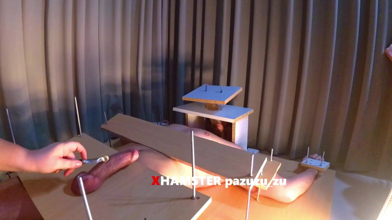 Pazuzu_zu: CFNM femdom cbt handjob. Ruined orgasm + post-orgasm torment