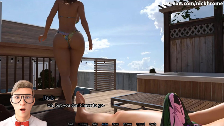 Visual Novels: SexBot 72 - ให้ฉันดูดให้เธอหน่อย