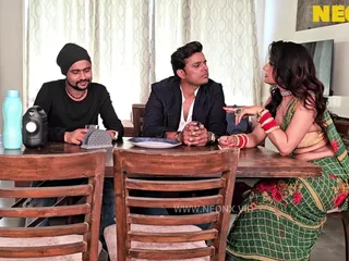 Neonx VIP studio: Most Favourite Stepmom Had Sex with Step-son Friends! Desi Porn!